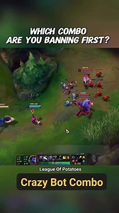 Bot Lane New Combo New strategy #leagueoflegends | League Of Potatoes