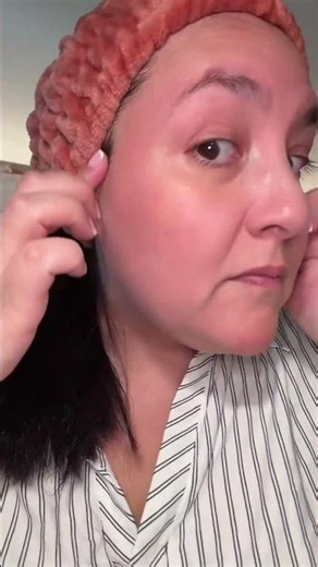 every normal headband betrays me at the hairline 🫠 this Kitsch extra wide spa headband actually