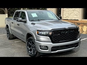 2025 Ram 1500 Big Horn Crew Cab 4x4 | Night Edition, Fully Loaded - 548118