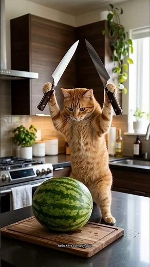 You can't do this cat😅 #funny #trending #cat