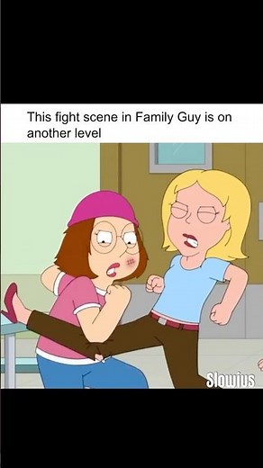 This Family Guy fight scene is absolutely unreal! 😤💥 #shorts