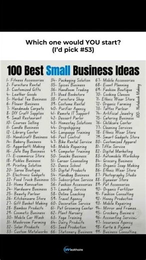 Boost Your Income FAST with These 100 Business Ideas