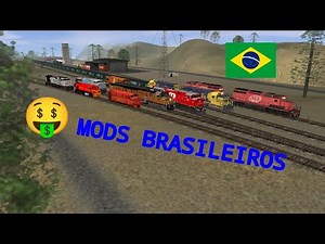 Tutorial de como instalar mods / addons no Trainz Android de um jeito bem simplificado