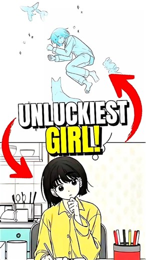 She Has No Friends Because Bad Things Happens Every Time She Spoke!