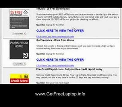 How to Get a Free Laptop