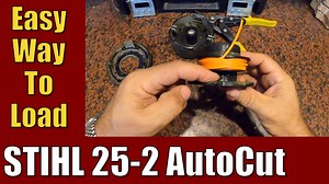 Watch Stihl AutoCut 25-2 Trimmer Head - How to Load on Amazon Live