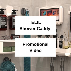 Watch Elil Shower Organizer Shelf For Inside Shower on Amazon Live