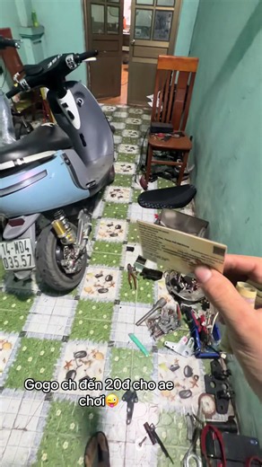 Khung Gogo xe điện Trung Quốc bền tầm giá 20 triệu