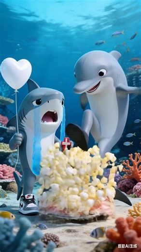 Kids Animation: Join the Fight Against Shark Pollution