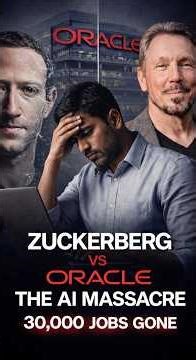 ORACLE’S $100B GAMBLE : Is your job next? The Human Cost of AI. ThirdEye Technology