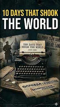10 Days That Shook the World: John Reed’s Story #history #rainmanvideos