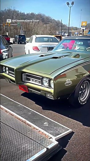 HERE COMES THE JUDGE! #musclecar