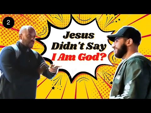 A Christian Testimony About Islam Part 2! Muhammed Ali - Speakers Corner