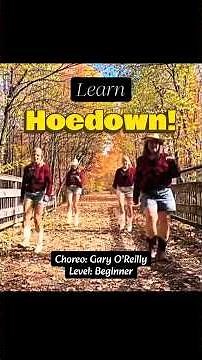 Hoedown Line Dance Tutorial / Walkthrough