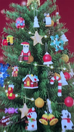 Build your ornaments advent calendar! The cutest! #buildify #ornamentadventcalendar #legoadventcalendar #adventcalendarseason #kidsadventcalendar