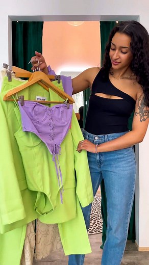 Comment your fave! 🫶 Three spring outfit try-on’s with @itsreallyjayb 💕 #outfitideas #corsetoutfit #coordset #suitstyle #springoutfit | Calico