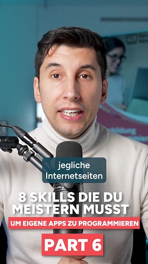 6. Skill den du meistern musst, um eine professionelle App zu programmieren #app #programmieren #tipp