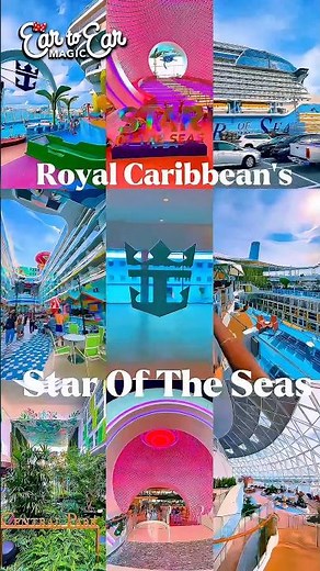 This Is Royal Caribbean’s NEWEST Mega Ship - #cruiselife
