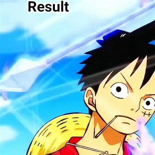 luffy's haki training results