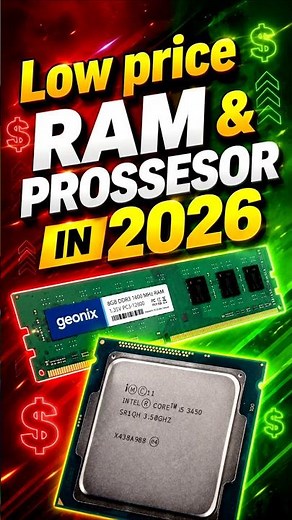 Budget PC Build Unboxing | Intel i5 3rd Gen, Ant Value ECO500 & DDR3 RAM #shorts