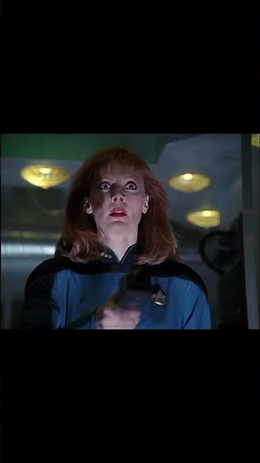 Star Trek: TNG. The Best of Both Worlds, Part 1. (1987) Clips