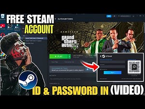Free Steam Account With Gta V Enhanced & Gta V Legacy (Username And Password) 2026 Fully Working 🔥