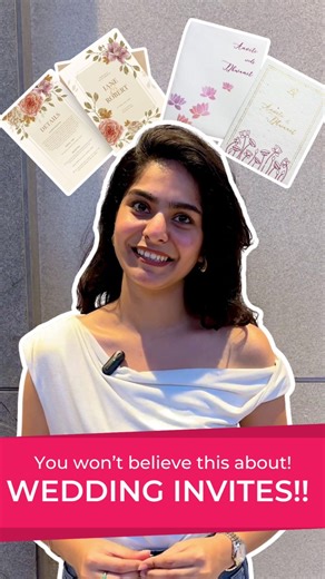 532K views · 1.8K reactions | Don’t fold those wedding invites into...