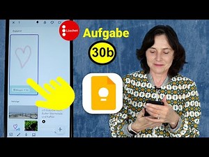 App Google Notizen: Bearbeiten, löschen oder sortieren. Aufgabe 30b Android Kurs für Einsteiger