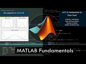 15- MATLAB , All subplots , شبكات الرسم