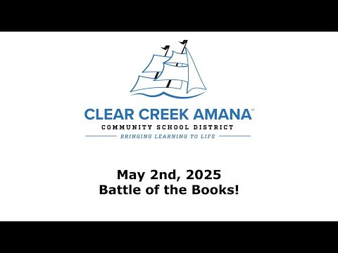 CCA Battle of the Books 2025 (Grades 3 - 5)
