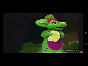 Barney's Big Surprise Play Along The Comeback Concert The Flying Kite Song