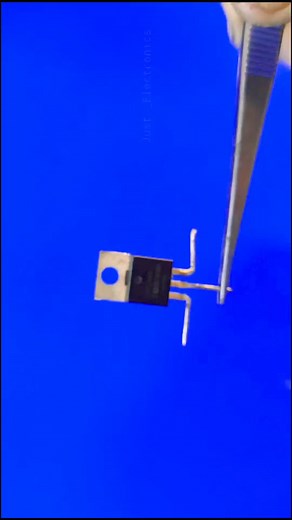 9.9K views · 174 reactions | Push button circuit with IRFz44n #shorts #reelsfacebook #electronics | Just Electronics | Facebook