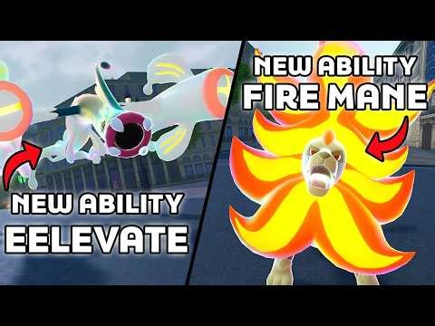 HUGE NEW MEGA ABILITIES CONFIRMED! Pokemon Champions