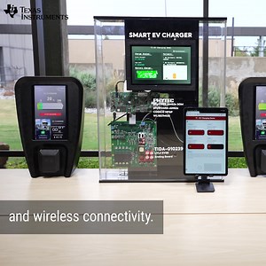 33K views · 13 reactions | Our connectivity and processing solutions are improving intelligence and convenience in modern EV charging stations. | Texas Instruments | Facebook
