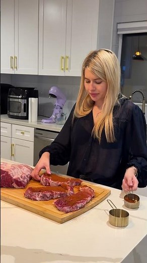 🥩🔥 The Perfect Sirloin Steak!