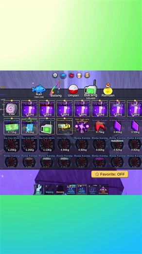 ENCHAN DIAMOND ROD | DI GAME FISH IT - Fish It Roblox #shorts #fyp #roblox #fishit #gaming #games