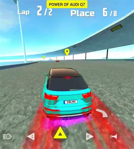 Power Of Audi Q7 Car? Car Simulator 2 #carsimulator2 #carsimulator2newupdatedownload #cargames