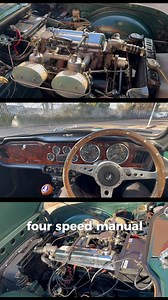 🚗 Join Tim onboard in this absolutely stunning 1967 Triumph TR4A IRS — and as he says, it’s his favourite of the Triumph sports cars. You get the classic TR4 shape, but with the rarer TR4A IRS setup that sets it apart, plus that lovely, composed feel on the road. 🇬🇧✨ This one has real “X factor” — beautifully restored and properly looked after, in British Racing Green over black leather, with the right period touches: overdrive, walnut dashboard, tonneau cover, hood bag, and wire wheels. It d