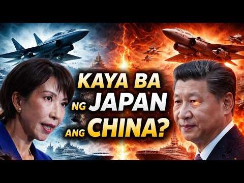 Kaya bang higitan ng Japan ang military ng China?