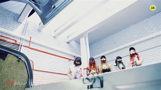 EXID修复高清重置mv