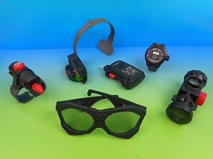 2014 SPY GEAR SET OF 6 McDONALD'S HAPPY MEAL COLLECTION TOY'S VIDEO REVIEW