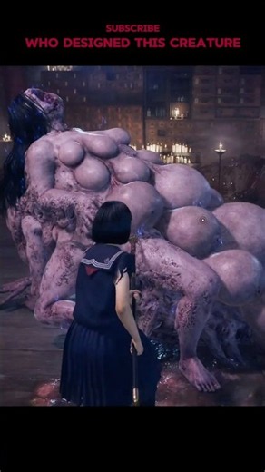 Silent hill f creepy Ghost #gaming #silenthill #horror