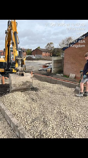Cricket club slabbed and ready for some block to be layed ❤️🧱 | JARR Construction