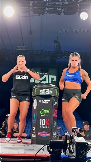 This slap defies all logic… I’m still in shock! #ufc #shorts