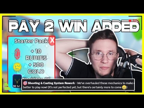 Dungeon Leveling: This New Update Adds Pay To Win (The End Is Near?)