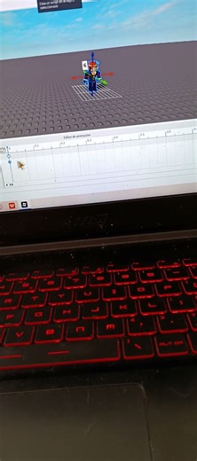 tutorial de como animar en roblox studio parte 2 =)