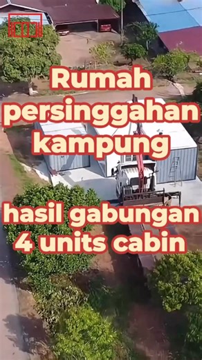 Cabin “Rompong” hari tu sudah siap, ni hasilnya! 🛠️🏠 Janji ditepati! Video cabin rompong hari tu dah selamat mendarat & siap pasang sepenuhnya. Dari kosong terus transform jadi rumah yang luas & padu seakan banglo mini! 🏠✨ Korang kena tengok sampai habis untuk tengok dalam dia. Memang puas hati habis! 😎 #creatorsearchinsights #fyp #foryourpage #icocabinindustries #cabinmalaysia | Ico Cabin Industries Sdn Bhd