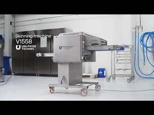 Skinning Machine V1558 | Uni-Food Technic A/S