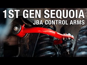 How to Install JBA UPPER CONTROL ARMS on 1st Gen Sequoia | Big Suspension Upgrade!