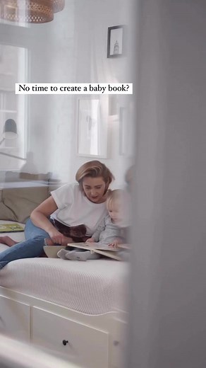 3.7K views | On the BabyPage app, you’re able to easily upload photos, write your special memories on each pages, then organize your pages into a digital book, & click print! Your little one will absolutely love books with their cute little faces in them ❤️ | BabyPage | Facebook